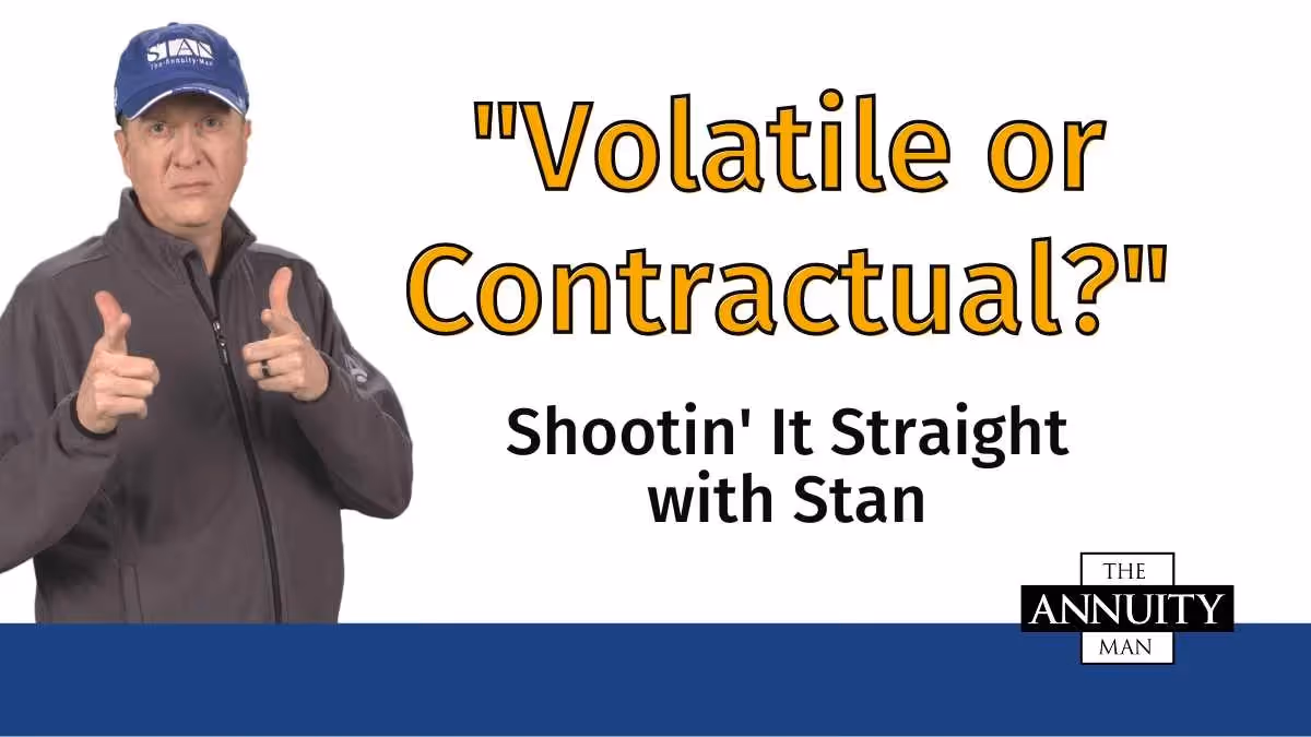 Volatile or Contractual: Shootin' It Straight With Stan®