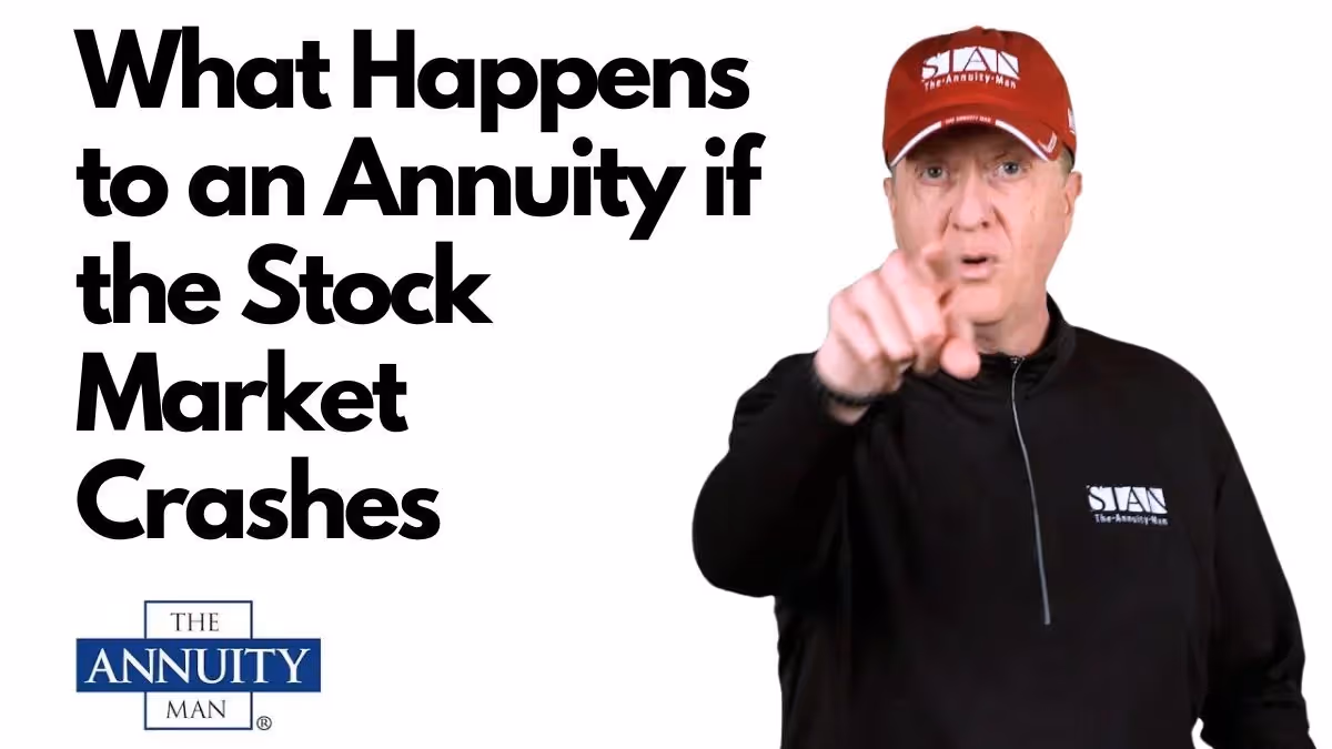 What Happens to an Annuity if the Stock Market Crashes?