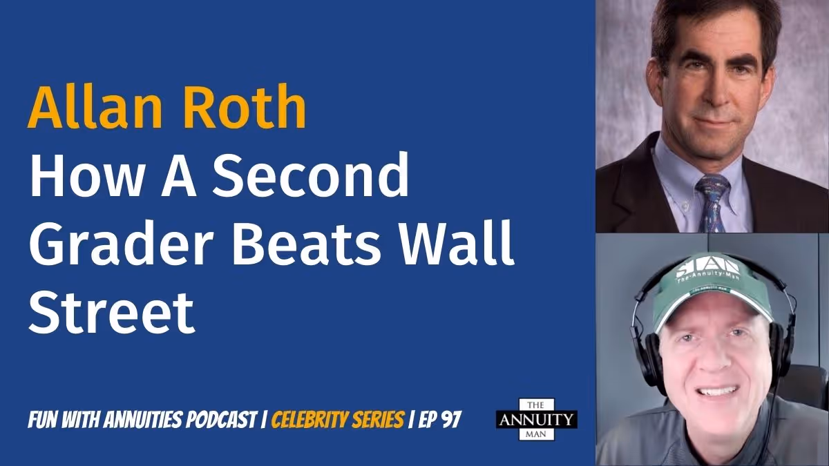 097 Allan Roth: How A Second Grader Beats Wall Street