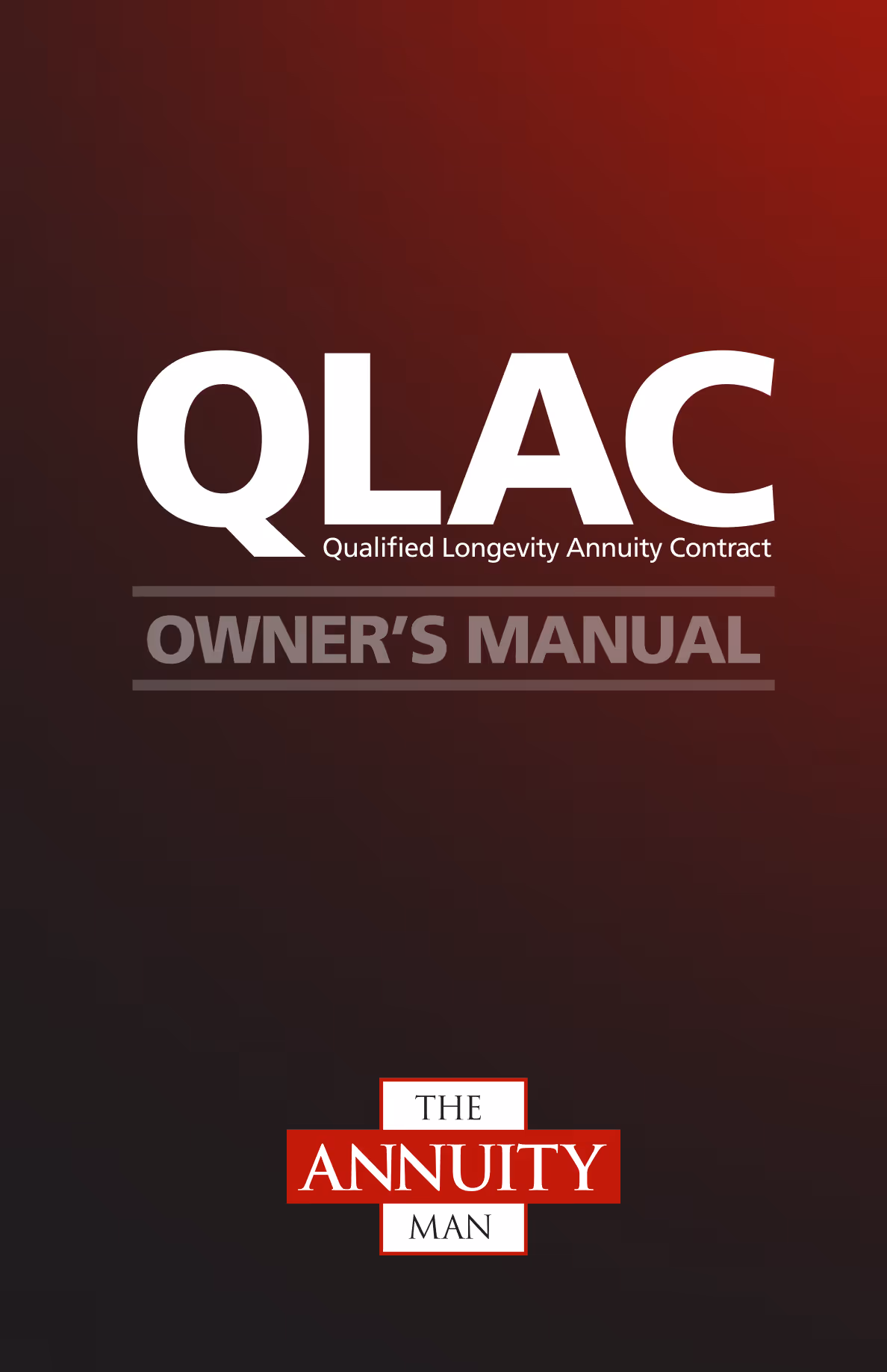 QLAC Owner’s Manual
