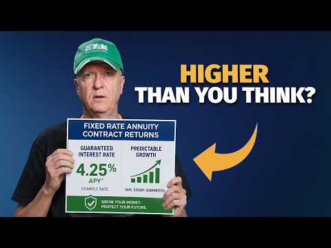 What Kind Of Returns Do Fixed Rate Annuity Contracts Offer?
