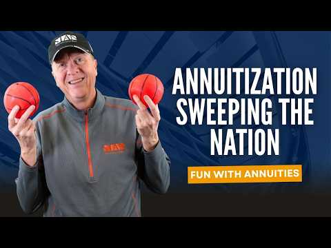 Annuitization Sweeping the Nation: Fun With Annuities