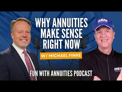Michael Finke: Why Annuities Make Sense Right Now (From the Vault)