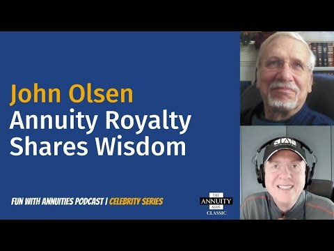 John Olsen: Annuity Royalty Shares Wisdom (TAM Classic)