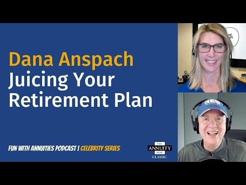 Dana Anspach: Juicing Your Retirement Plan (TAM Classic)