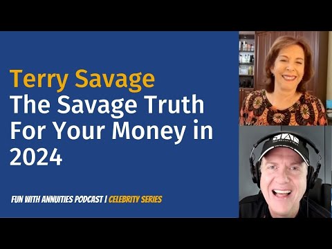 Terry Savage: The Savage Truth For Your Money in 2024