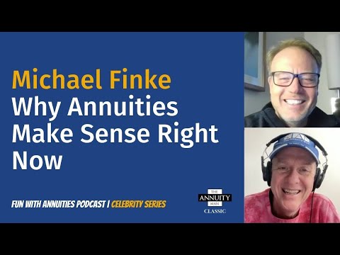 Michael Finke: Why Annuities Make Sense Right Now (TAM Classic)
