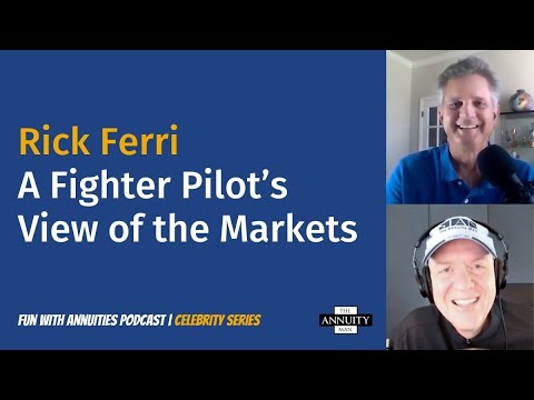 Rick Ferri: A Fighter Pilot’s View of the Markets