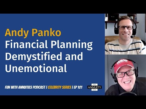 Andy Panko: Financial Planning Demystified and Unemotional