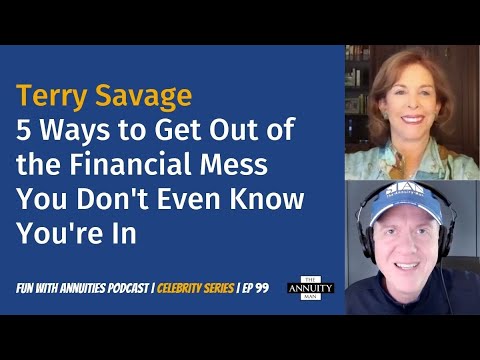 099 Terry Savage: 5 Ways to Get Out of the Financial Mess You Don't Even Know You're In