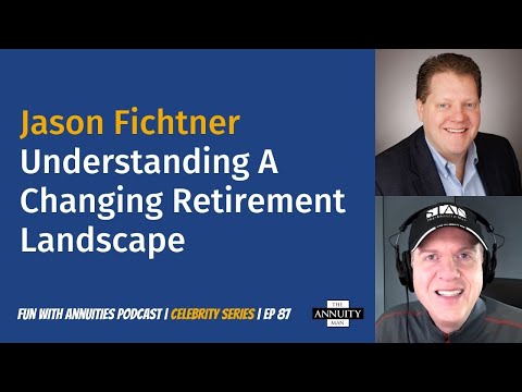 087 Jason Fichtner: Understanding A Changing Retirement Landscape