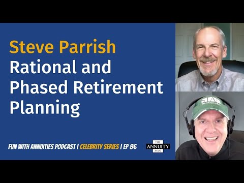 086 Steve Parrish: Rational and Phased Retirement Planning