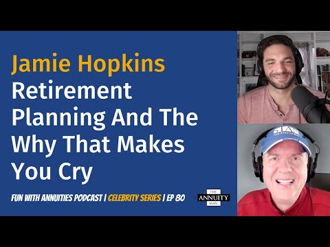 080 Jamie Hopkins: Retirement Planning And The Why That Makes You Cry
