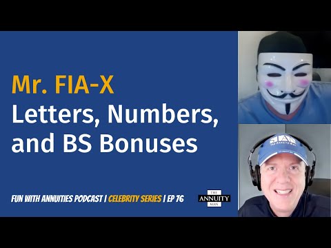 076 Mr. FIA-X: Letters, Numbers, and BS Bonuses