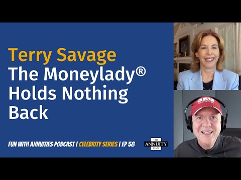 058 The Moneylady® Terry Savage Holds Nothing Back