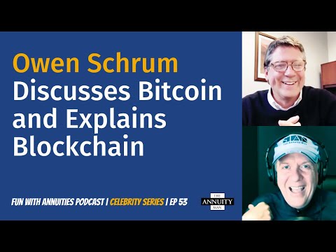 Owen Schrum: Bitcoin and Blockchain