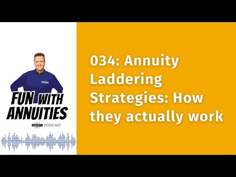 034 Annuity Laddering Strategies: How They Actually Work