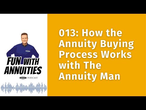 013: How the Annuity Buying Process Works with The Annuity Man
