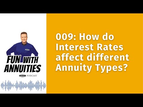 009: How do Interest Rates affect different Annuity Types?