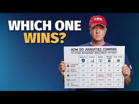 How Do Annuities Compare To Other Retirement Investment Options?