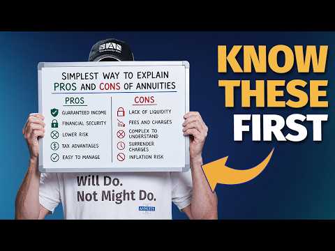 Simplest Way To Explain Pros And Cons Of Annuities