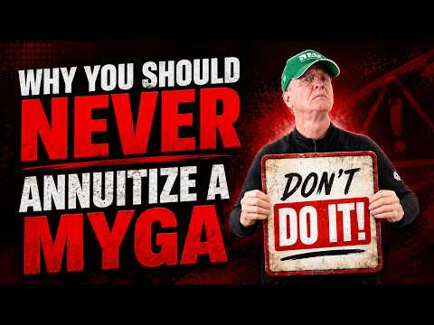 Why You Should Never Annuitize a MYGA: Shootin’ It Straight With Stan