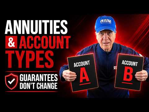 Annuity Guarantees Don’t Change With Account Types: Shootin’ It Straight With Stan