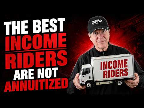 The Best Income Riders Are Not Annuitized: Shootin’ It Straight With Stan
