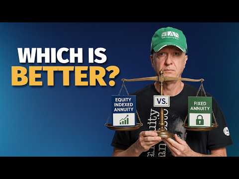 Equity-Indexed Annuity vs. Fixed Annuity