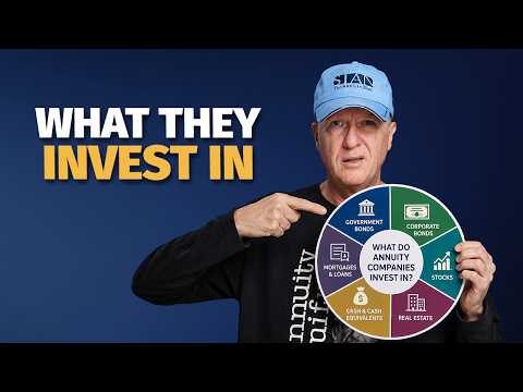 What Do Annuity Companies Invest In?