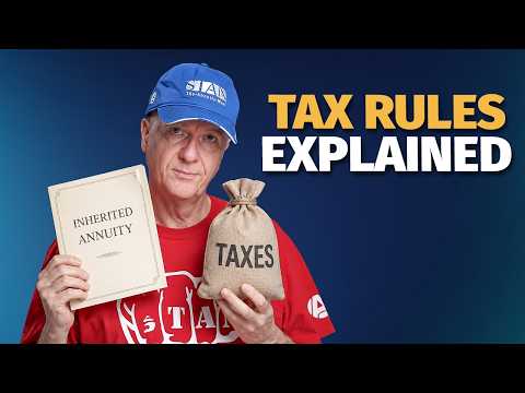 Inherited Annuities and Taxes