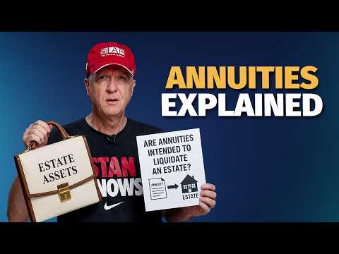 Are Annuities Intended To Liquidate An Estate?