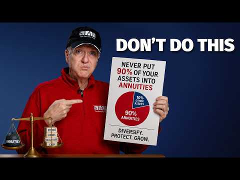 Never Put 90% of Your Assets Into Annuities