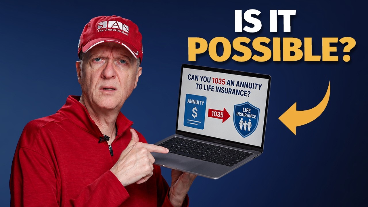 Can You 1035 From An Annuity To Life Insurance?