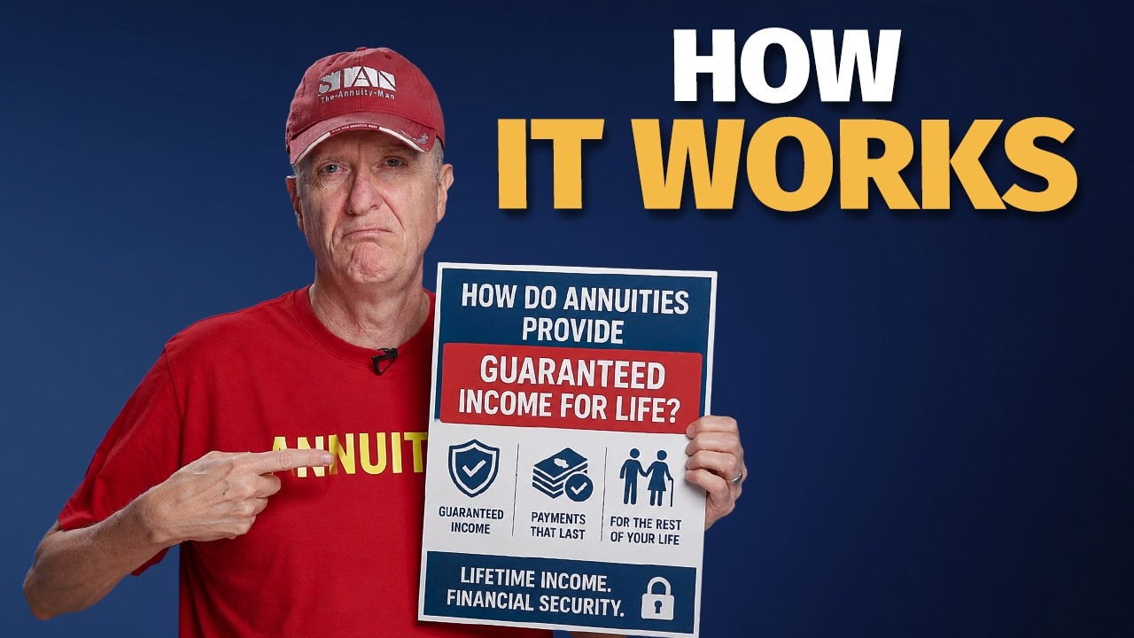 How Do Annuities Provide Guaranteed Income For Life?