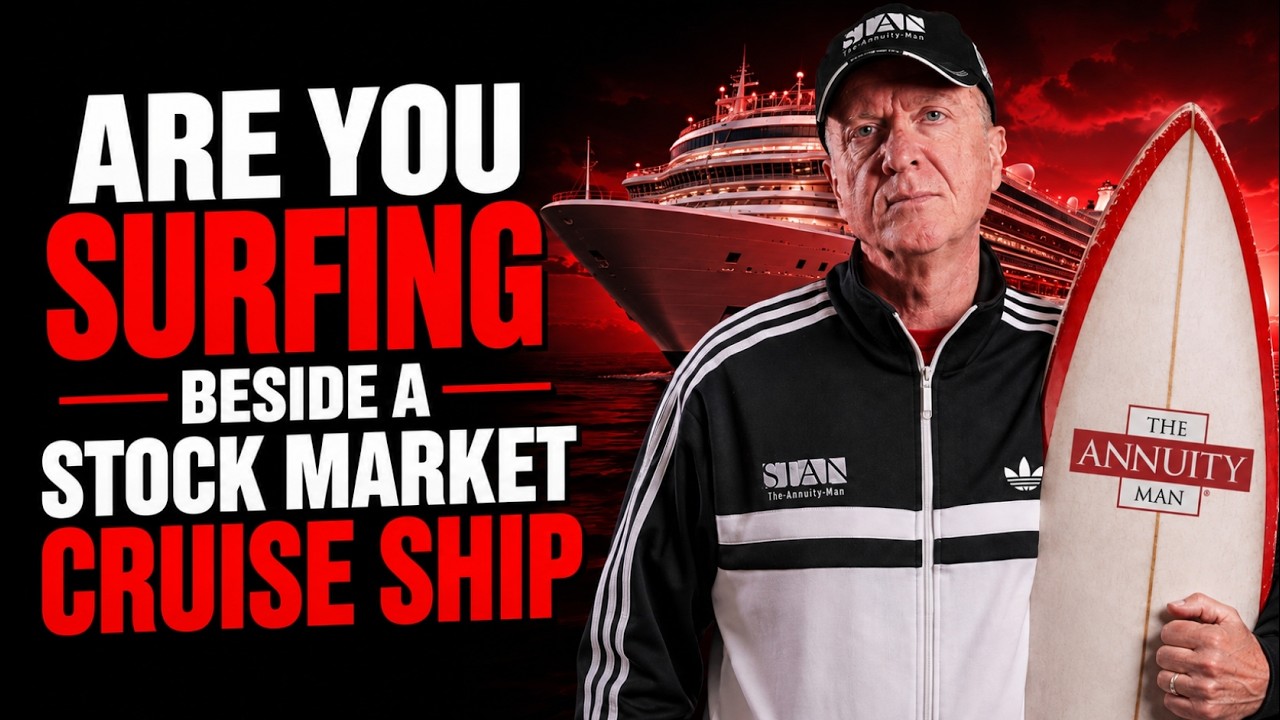 Are You Surfing Beside a Stock Market Cruise Ship?: Fun With Annuities