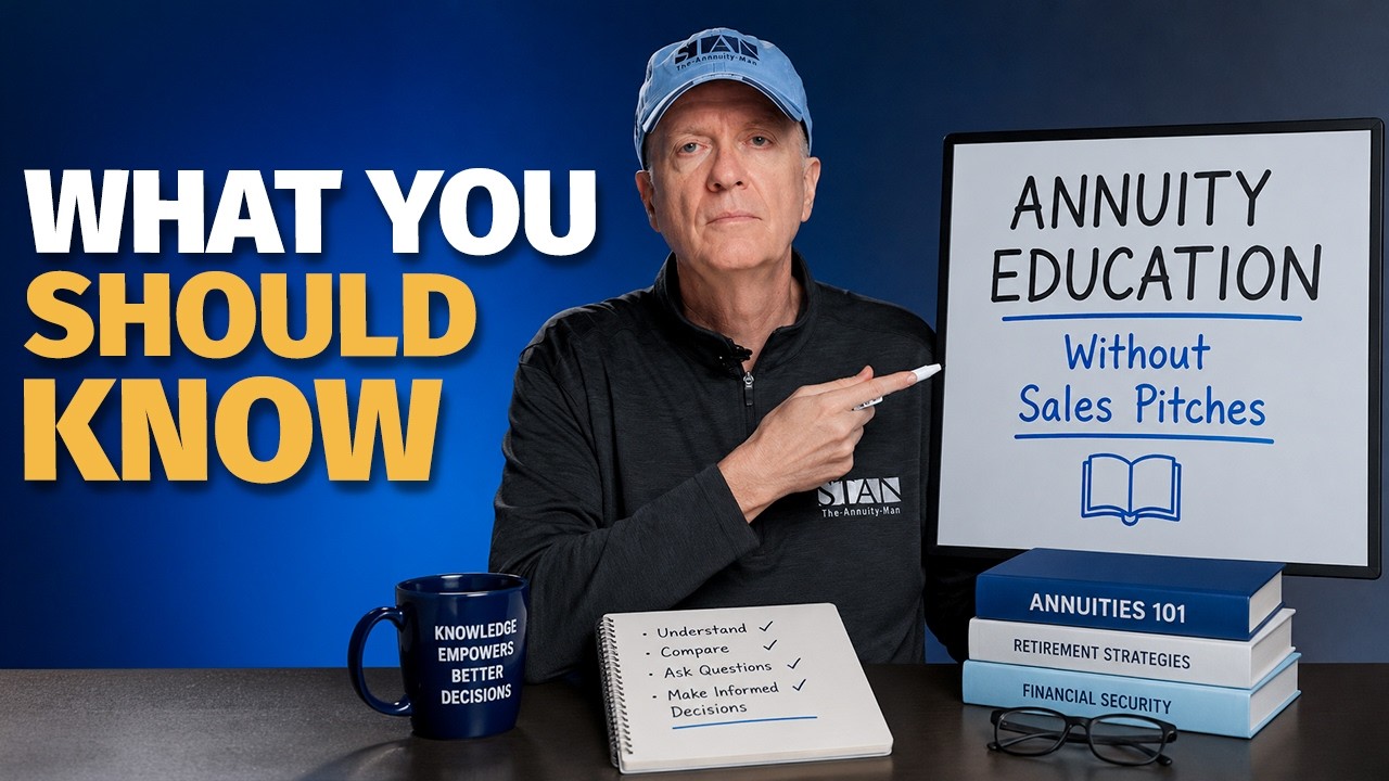 Annuity Education Without Sales Pitches