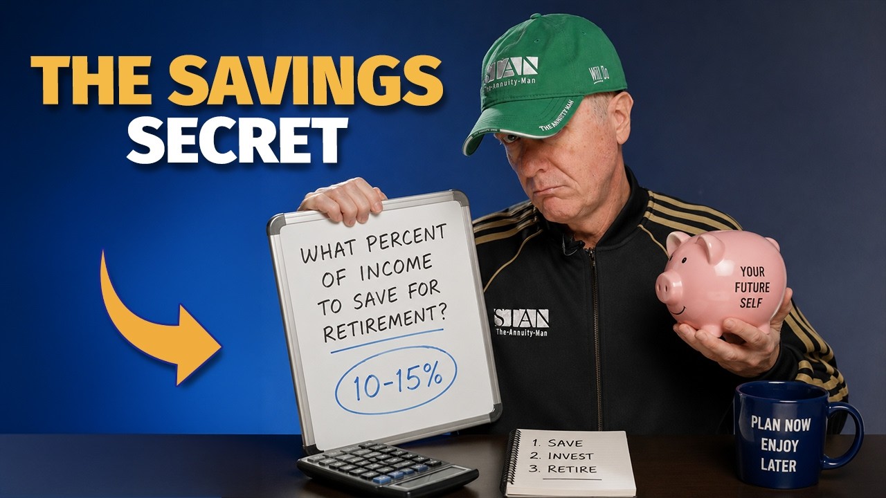 What Percent Of Income To Save For Retirement?