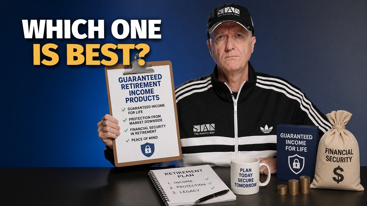 Guaranteed Retirement Income Products