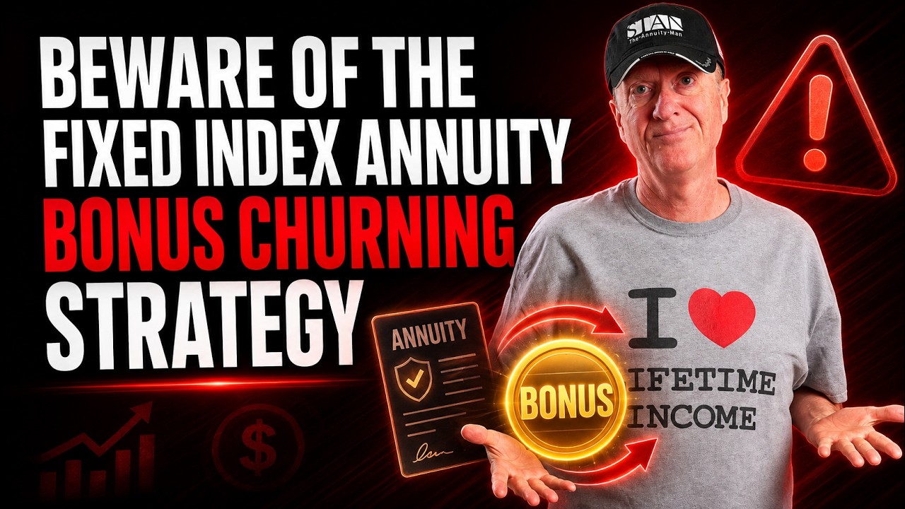 Beware of the Fixed Index Annuity Bonus Churning Strategy: Shootin’ It Straight With Stan