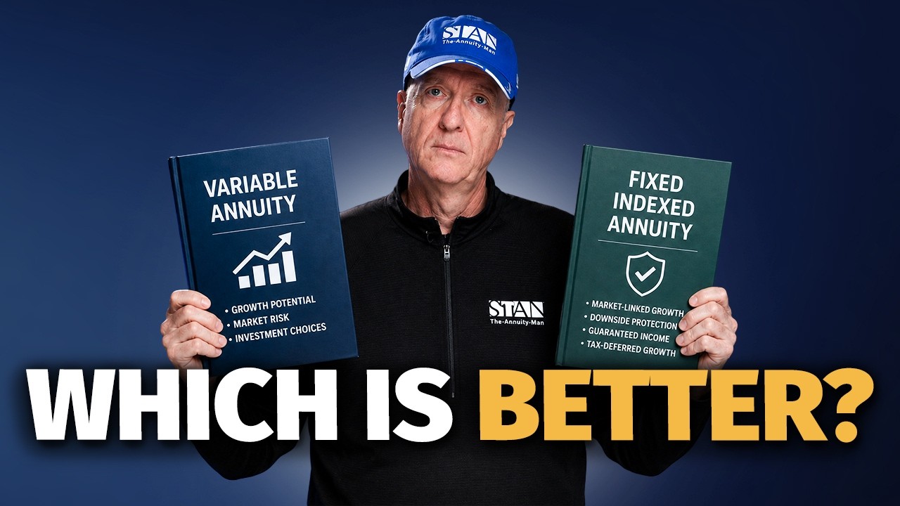 Variable Annuity vs Fixed Indexed Annuity