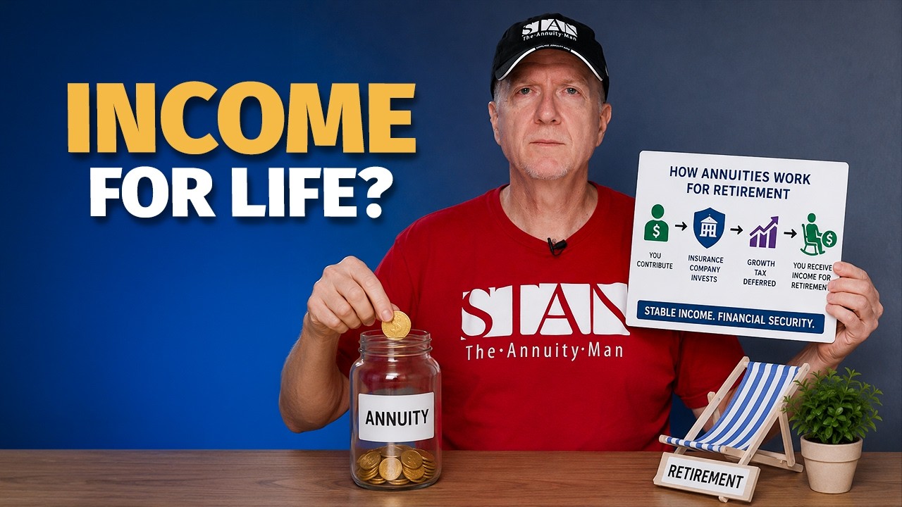 How Do Annuities Work For Retirement?