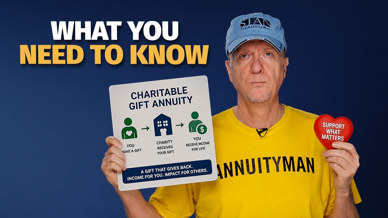What Is A Charitable Gift Annuity?