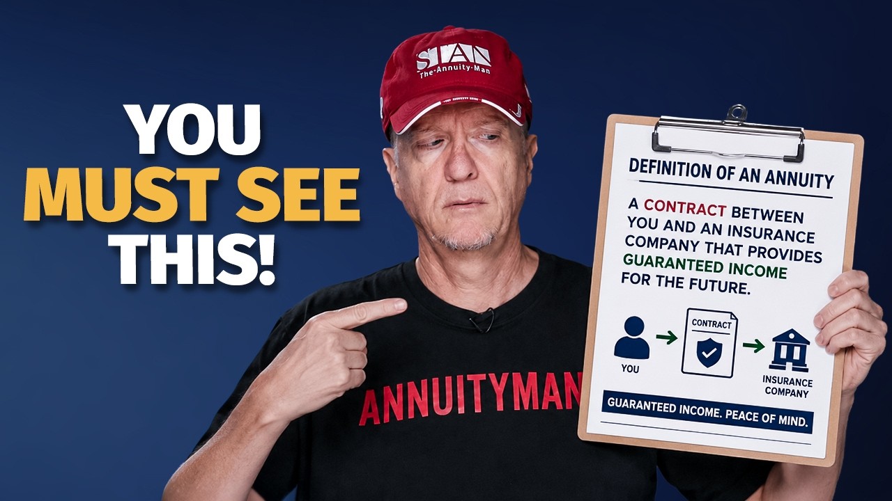 What Is The Definition Of An Annuity?