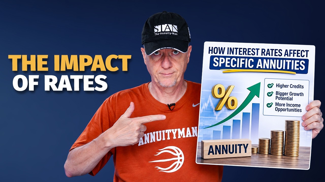 How Interest Rates Affect Specific Annuities