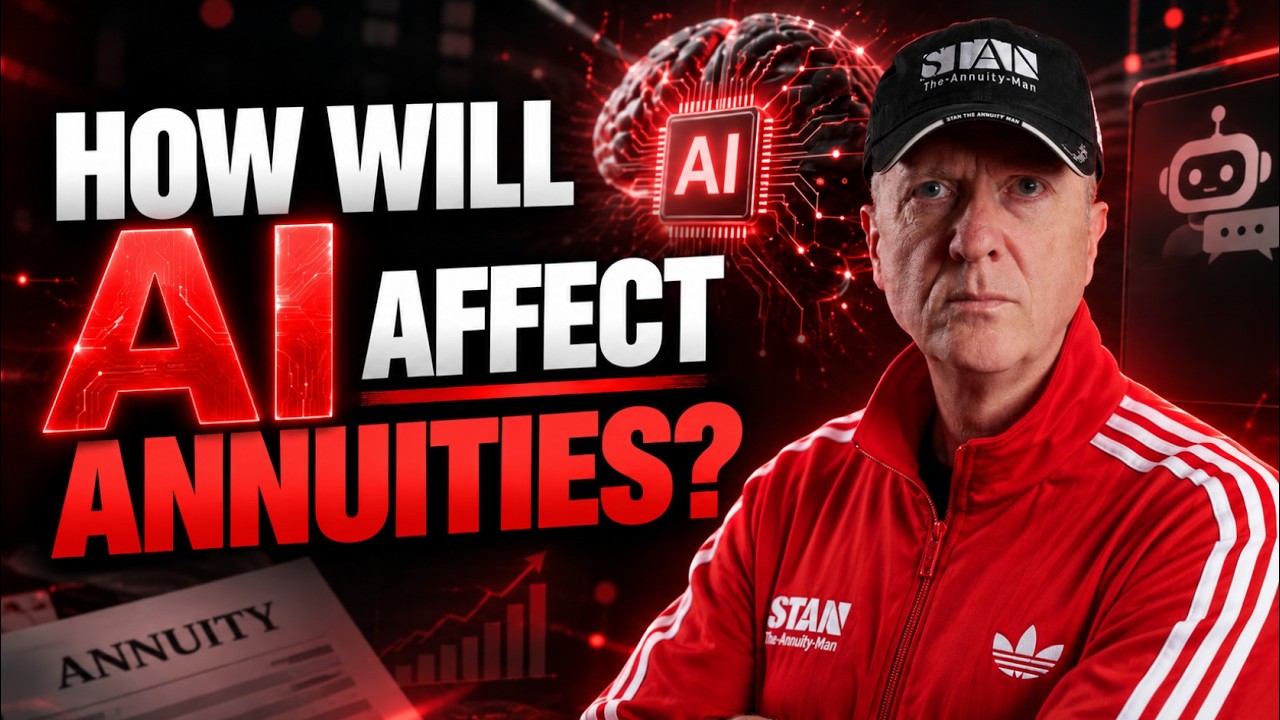 How Will AI Affect Annuities?: Fun With Annuities (Encore Presentation)