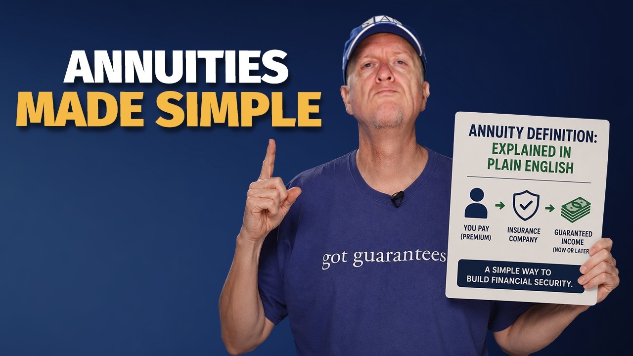 Annuity Definition: Explained in Plain English
