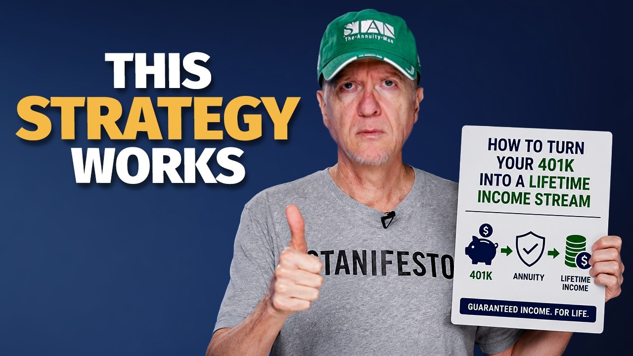 How To Turn Your 401(k) Into A Lifetime Income Stream