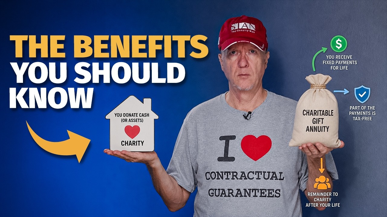 How Does A Charitable Gift Annuity Work?