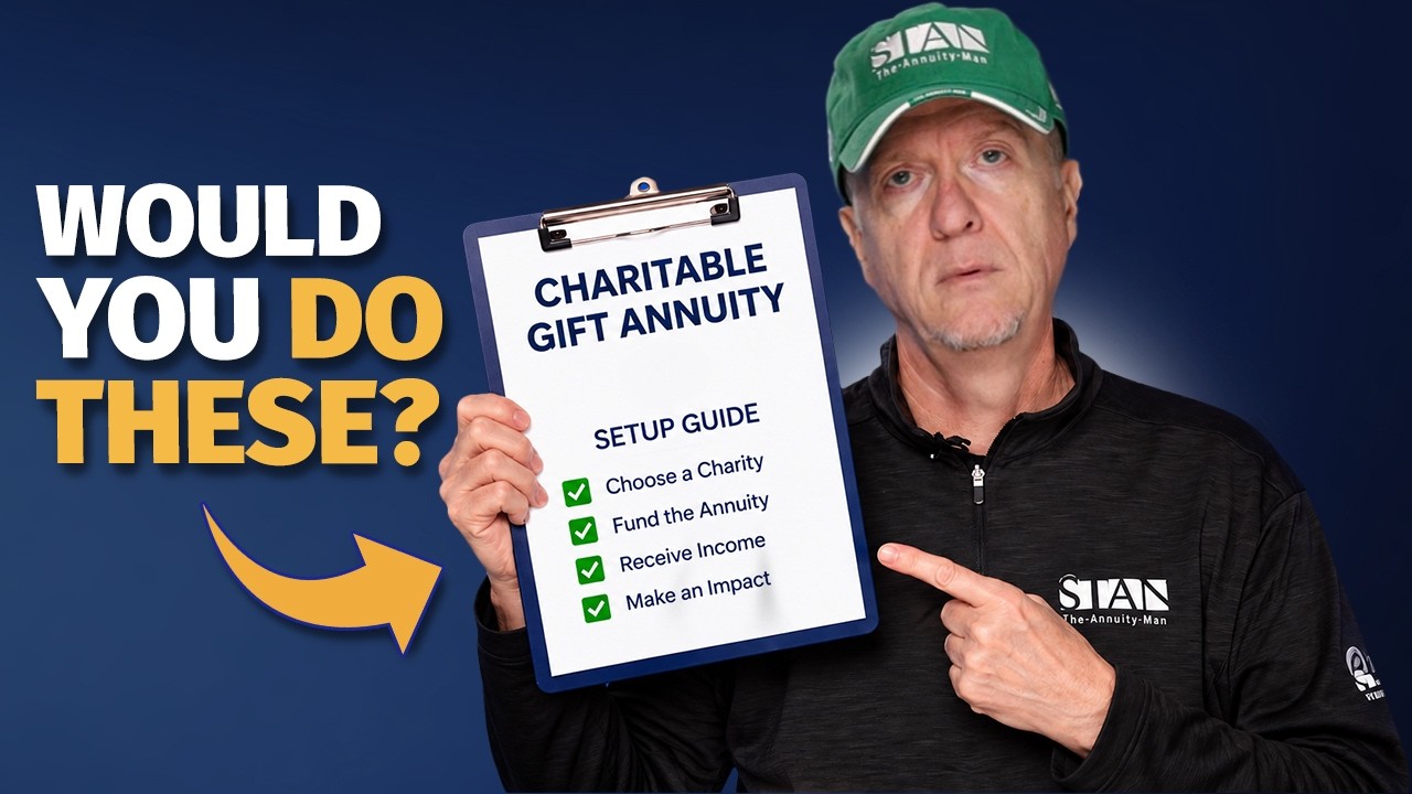 How To Set Up A Charitable Gift Annuity